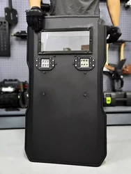 High-strength ABS impact-resistant Flash Shield Live CS Riot Shield cos Shield prop equipment can be customized