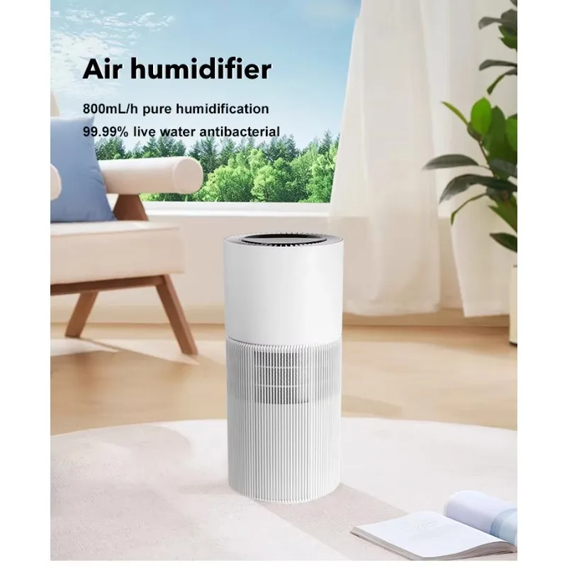 Hot Selling 8L Smart Air Cool Mist- Humidifier with WIFI Control Aroma Diffuser Low Noise Evaporative Humidifier for Hotels