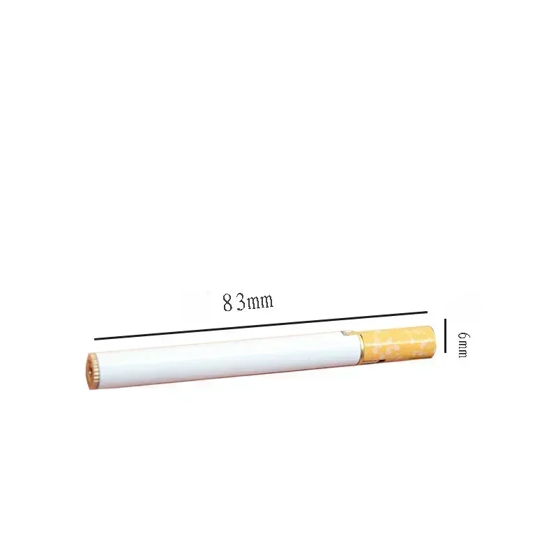 ملحقات السجائر الصغيرة أداة الهدايا ولاعة السجائر المحمولة المدمجة طحن عجلة الشعلة ولاعات الغاز #6