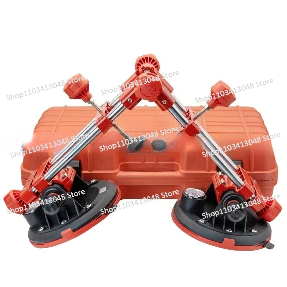 

Right Angle Adjustable Suction Cup 6-Inch Vacuum Suction Pump Table Splicing Suction Cup 90-Degree Direct