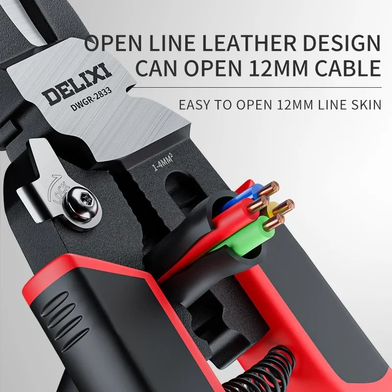 Xiaomi Electrician Special Tool Multi-function Wire Stripper Cutter Pliers Wire Cutter Wire Cutters Wire Stripper Pliers Repair