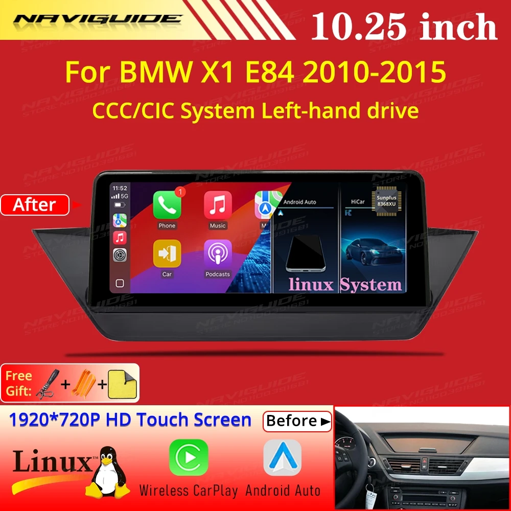 10.25" Car Radio Fo…