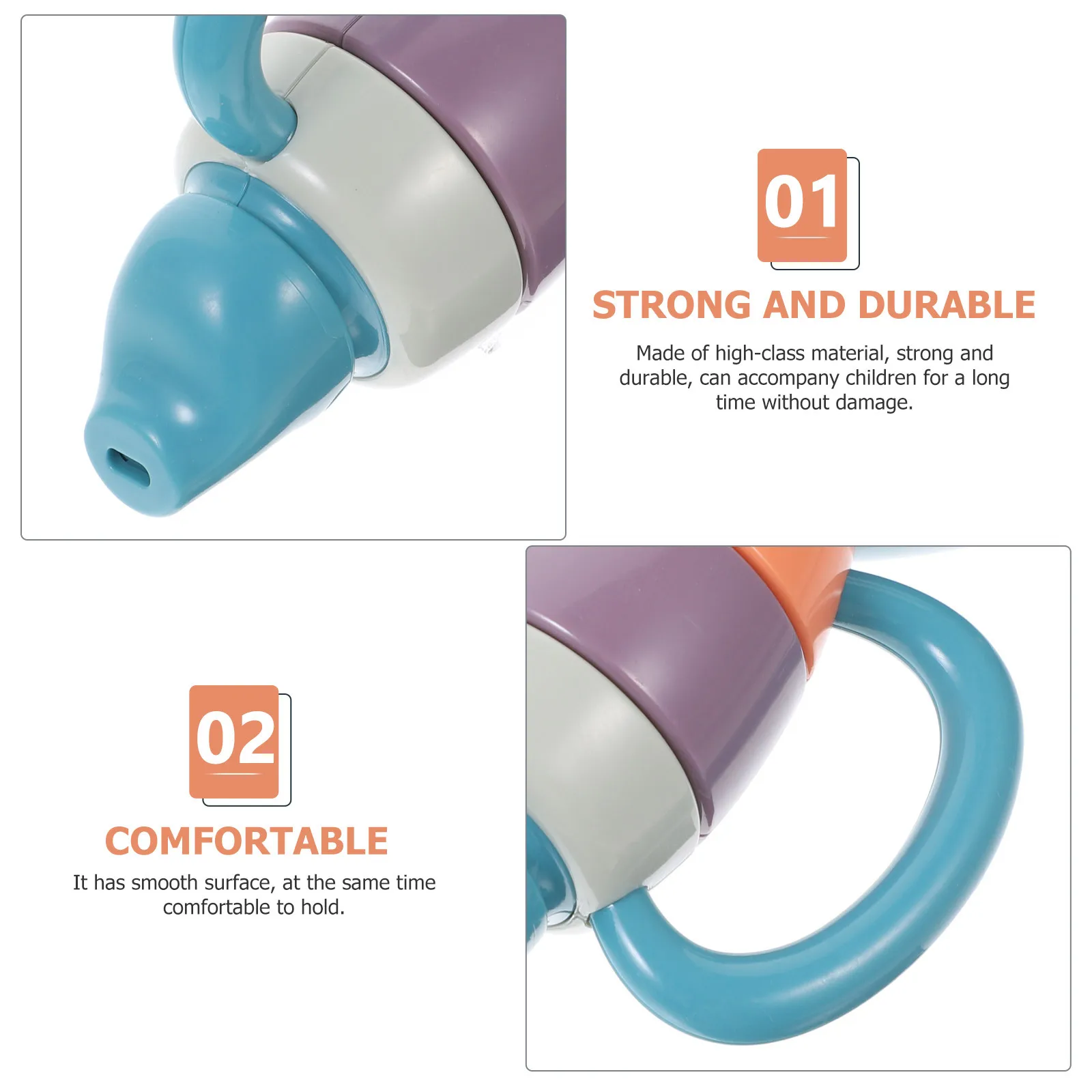 小さなトランペット音楽啓蒙興味深い学習子供用ミニトランペットカラフルなデザイン大音量音楽アクセサリー