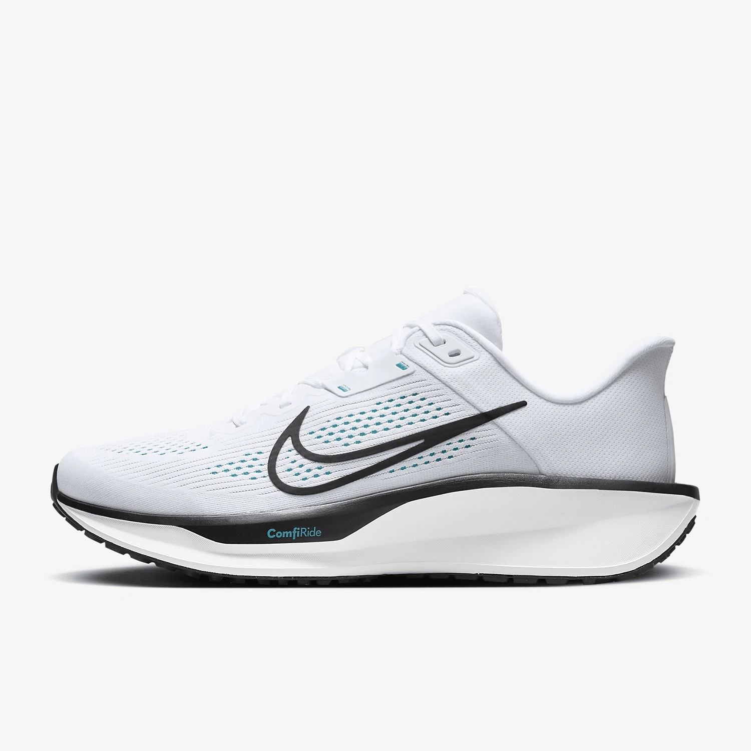Scarpe da corsa da esterno basse Nike Official Genuine Quest 6 da uomo in mesh semplice FD6033-105