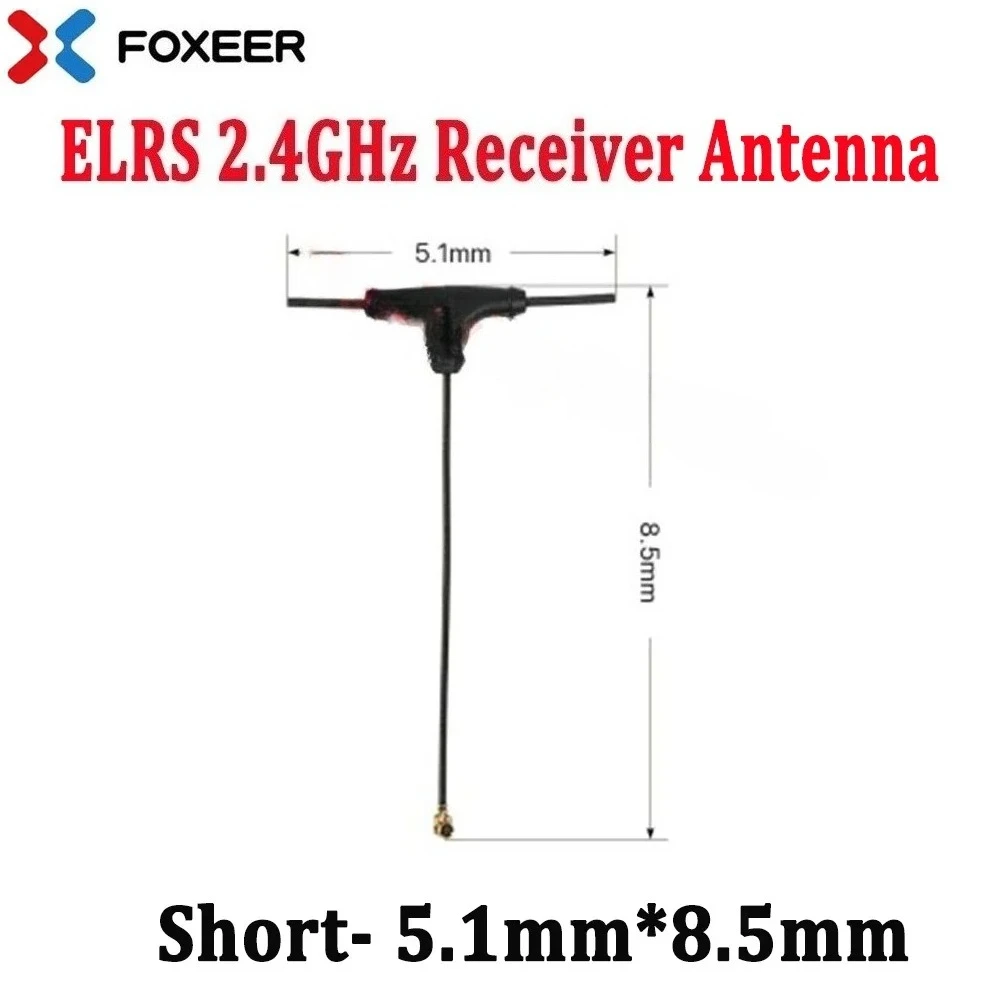 FOXEER ELRS Receiver Antenna ELRS 2.4GHz / ELRS 915M/868MHz Receiver Antenna Pro Accessories RC