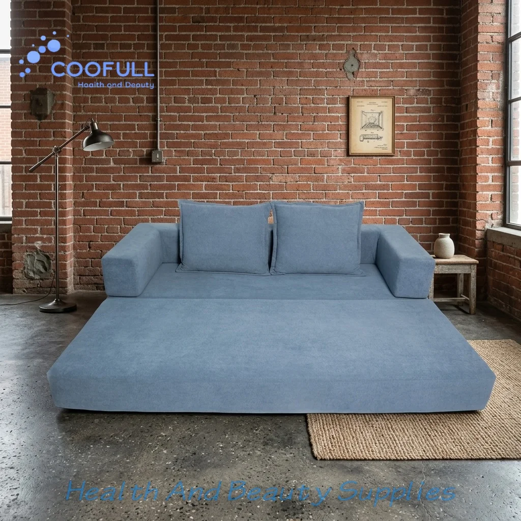 Coofull Compression Sofa Set - Vacuum-Sealed HD Foam, Easy-Shipping Solution for Apartment & Home