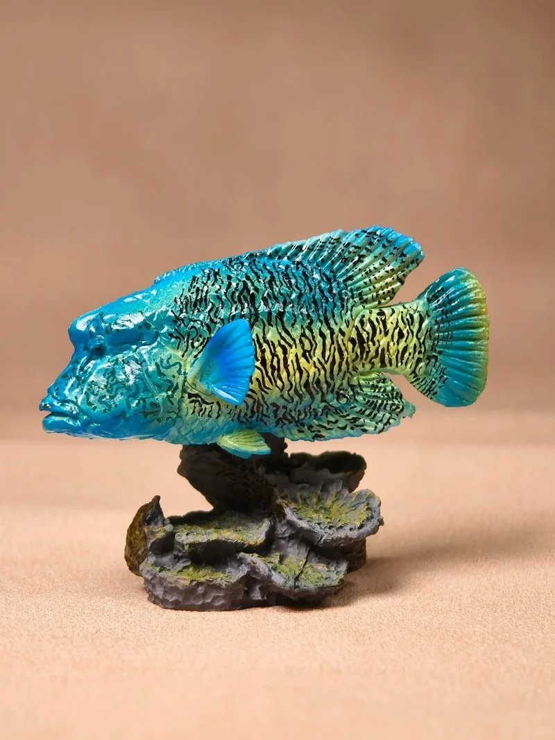 In Stock Bandai Marine Life Figure Series Coral Reef Inhabitants Clownfish Collection Decoration Ornaments Model Toy Gifts