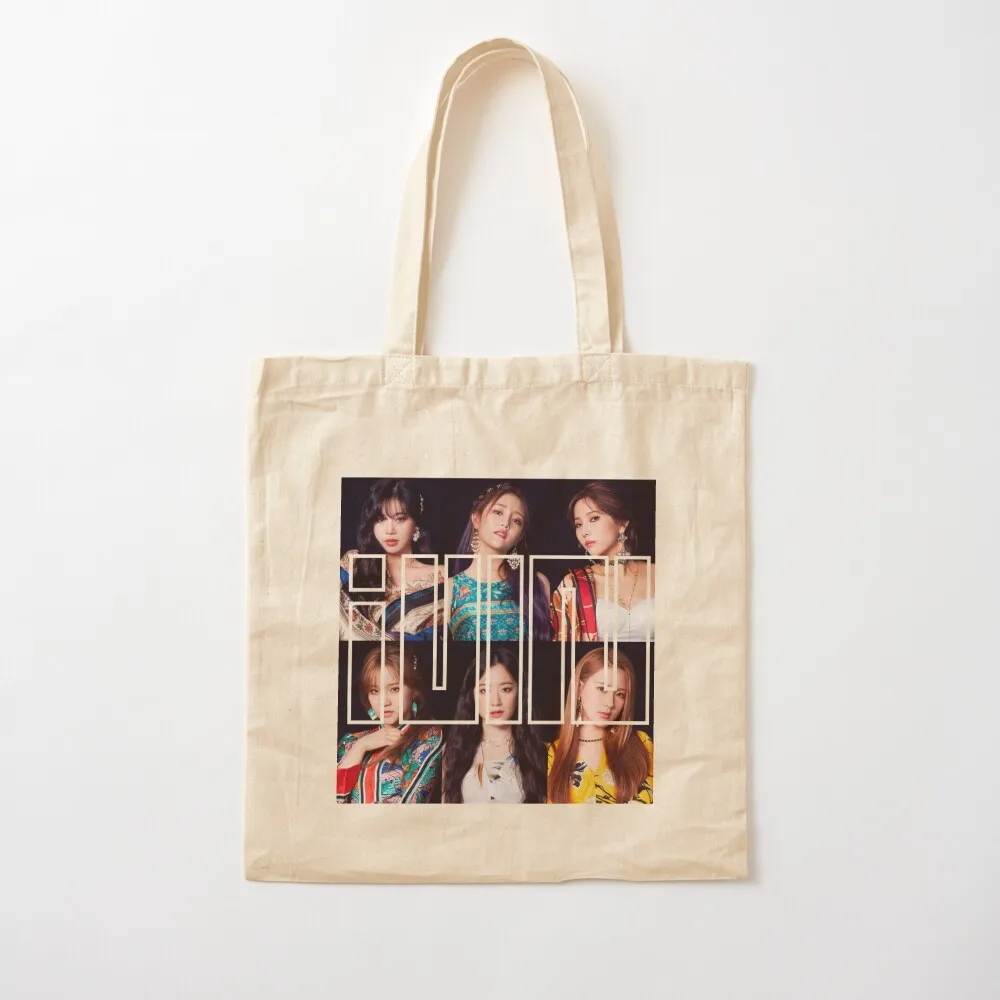 

G-idle Tote Bag Women's shopper women bag hand bags handbag Canvas Tote Bag