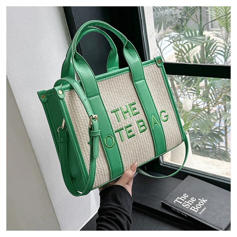 Fashion Small Tote Bags for Women 2024 Trend New Shoulder Crossbody Bags Female Designer Knitting Sling Cross Handbags bolsa fem