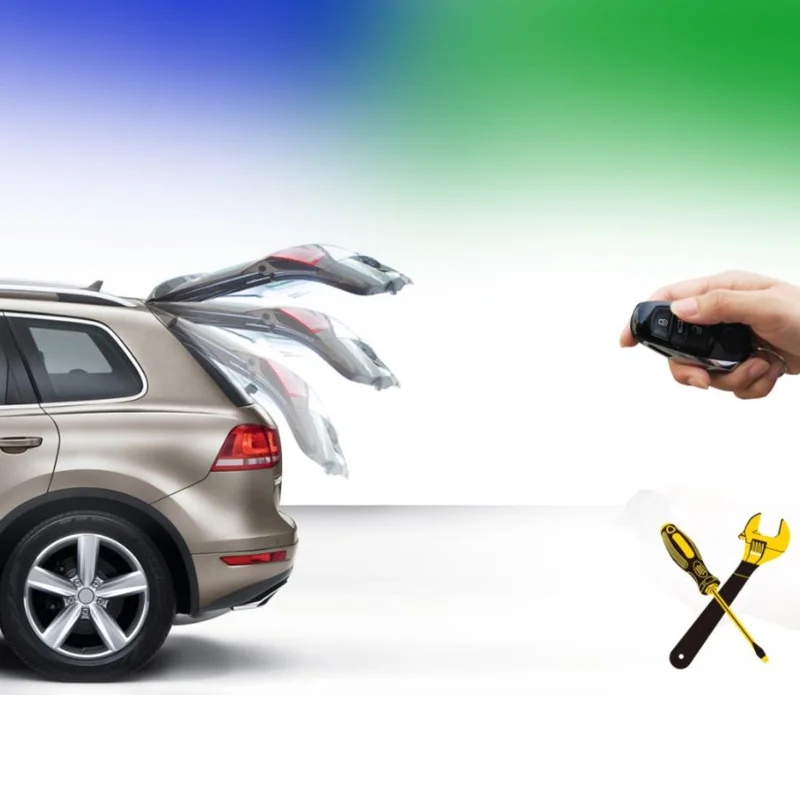 Suitable for Volvo XC60 XC40 S60 S90 electric tailgate car decorative accessories trunk interior decoration