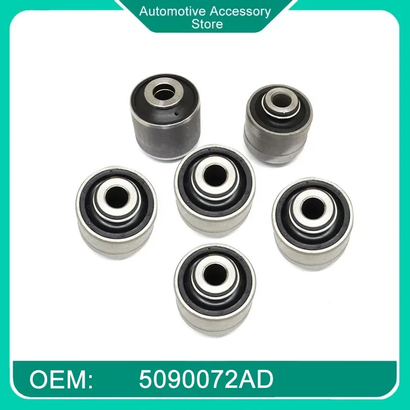 5090072AD 6Pcs Suspension Knuckle Bush Kit For Jeep For Jeep Cherokee / KL 2014-2023 5090095AC