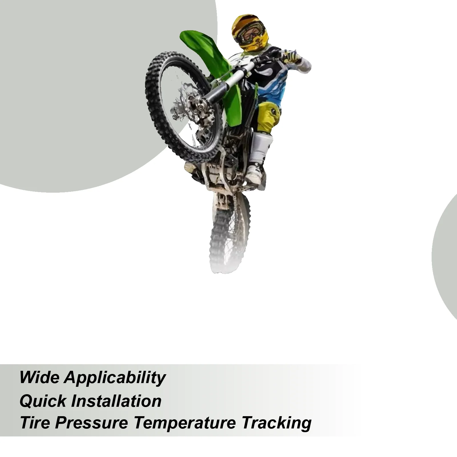 

Система контроля давления в шинах, ЖК-дисплей, детектор шин, водонепроницаемая система контроля давления в реальном времени с внешним датчиком для