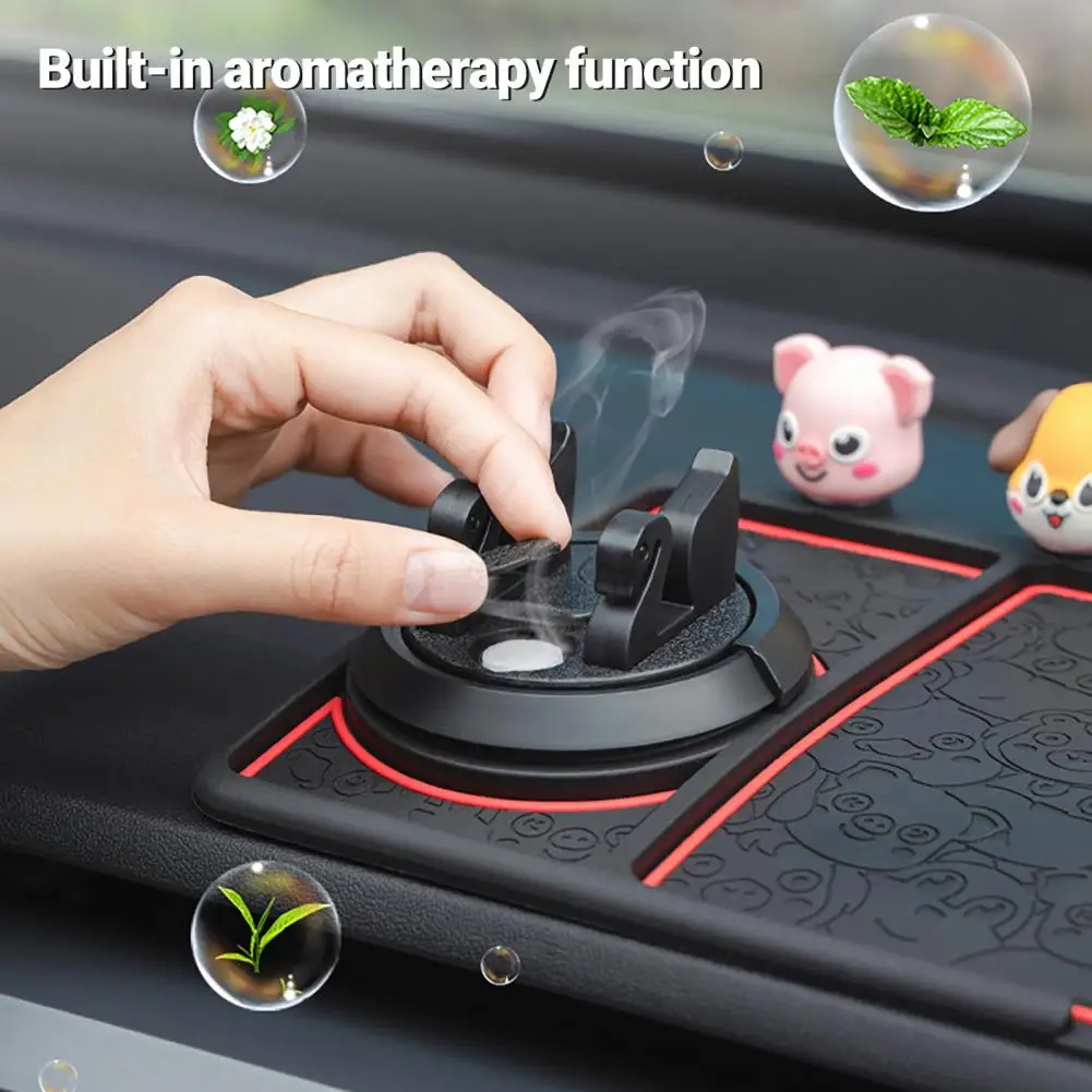 Anti-Slip Pad 3-In-1 Fixeren Mobiele Pad Lichtgewicht Slijtvaste Nuttig Multifunctionele Auto Anti-Slip Mat