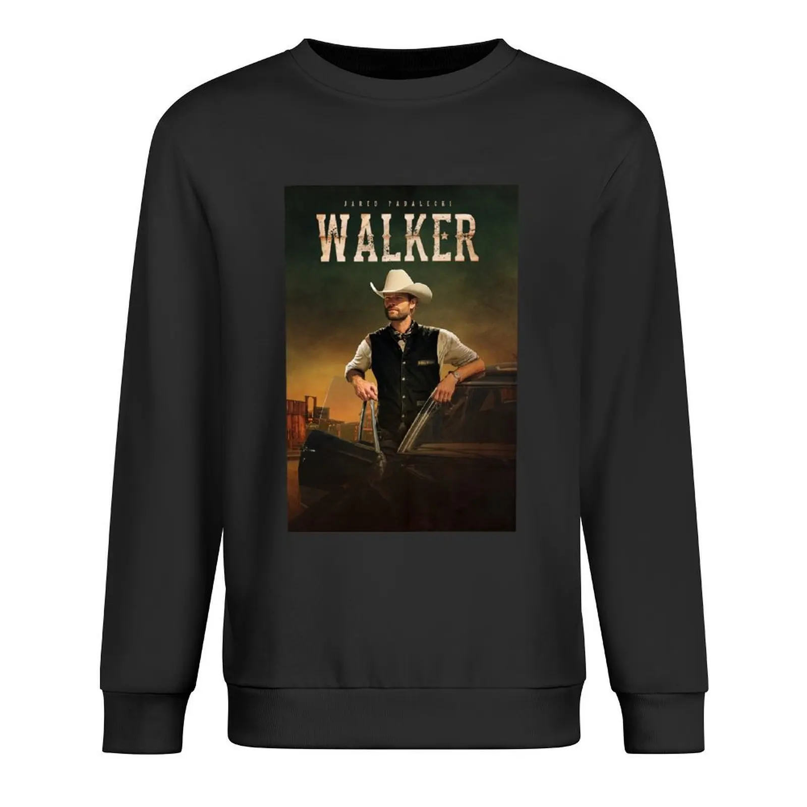 

WALKER jared padalecki 2 Pullover autumn clothes korean style clothes men's clothes men clothing hooded sweatshirts