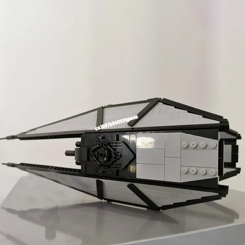 Nouveau 1129 pièces célèbre film de combat étoile Moc Spacefighter cravate murmure modèle idées créatives enfant jouet cadeau d'anniversaire Puzzle personnalisé