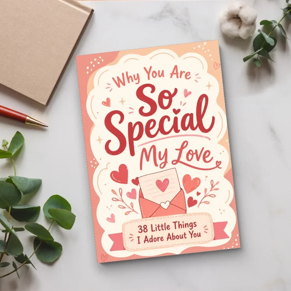 Darling, Why Are You So Special, Sweet Picture Book, Romantic Love Story, Gift Book for Lover