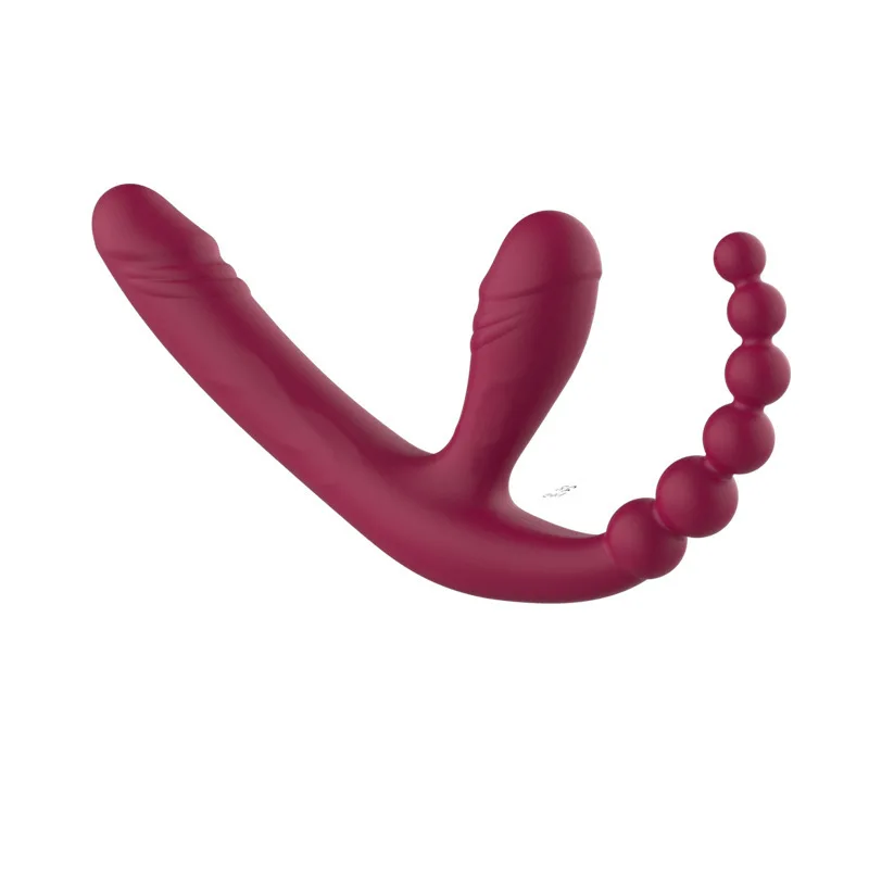 مزدوج الرأس ثلاثة رئيس القضيب أنثى الاستمناء Les منتجات الجنس الكبار المكونات المهبلية الشرج