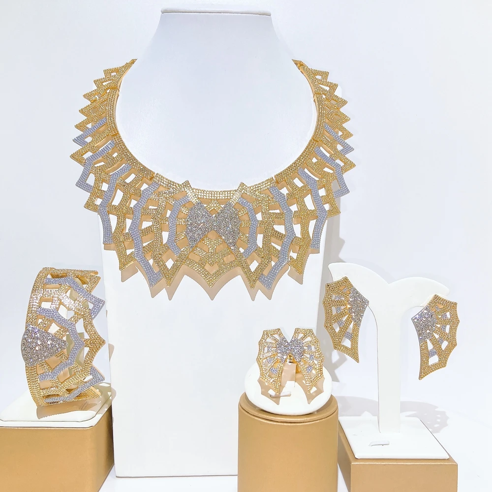 parure-de-bijoux-plaque-or-bicolore-avec-strass-etincelants-collier-bracelet-et-bague-geometriques-ajoures-pour-femme-i0160