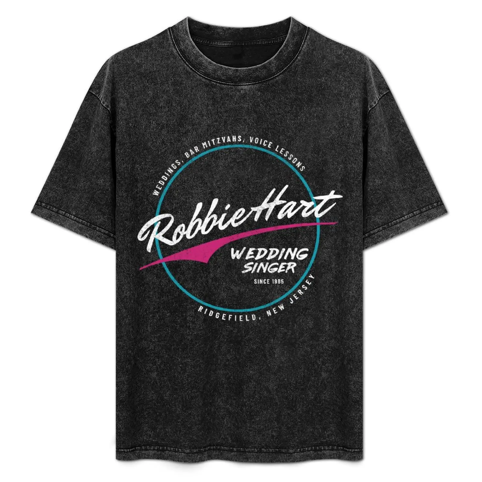 

Robbie Hart - Wedding Singer since 1985 - vintage logo T-Shirt tops graphic t shirts cute clothes mens champion t shirts