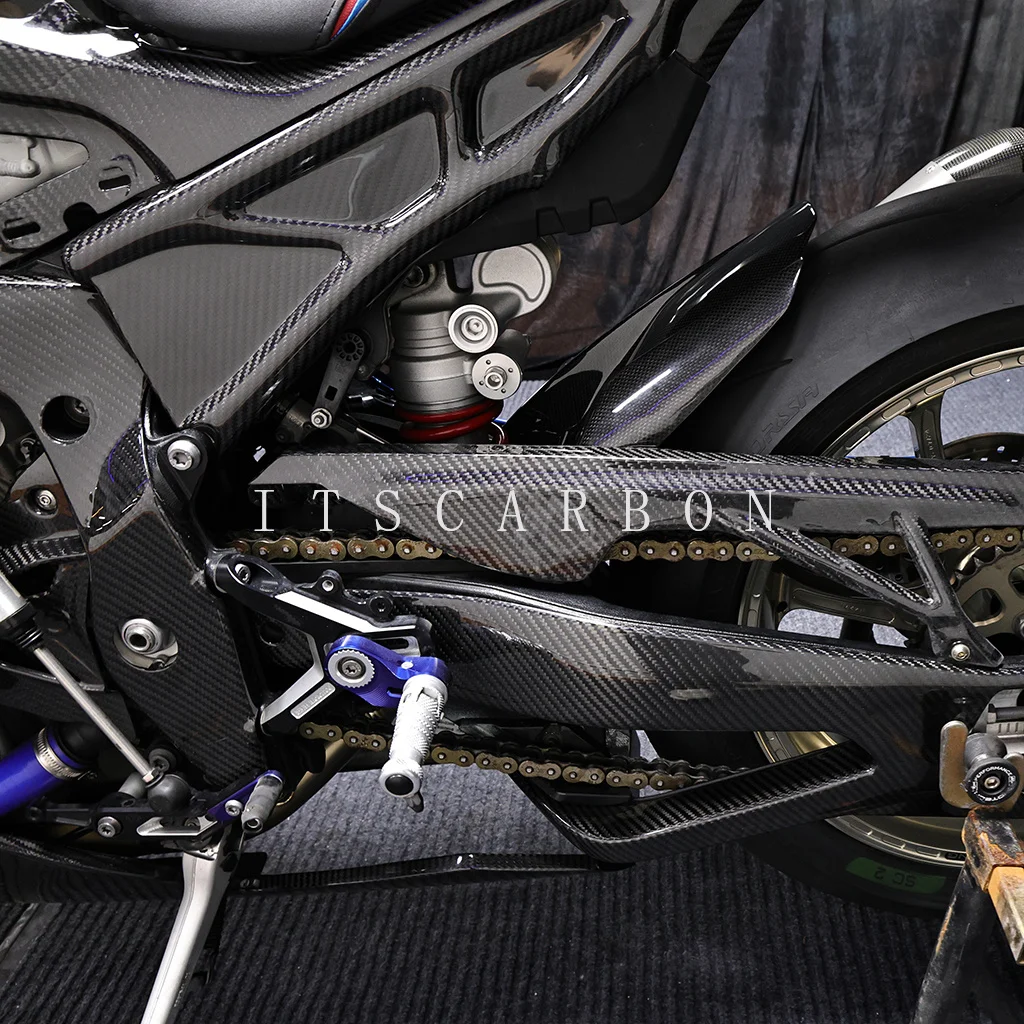 For BMW S1000RR M1000RR 2023 2024 Pure Dry Carbon Fiber Fairing Kit Motorcycle Bodywork Aero Parts view 6