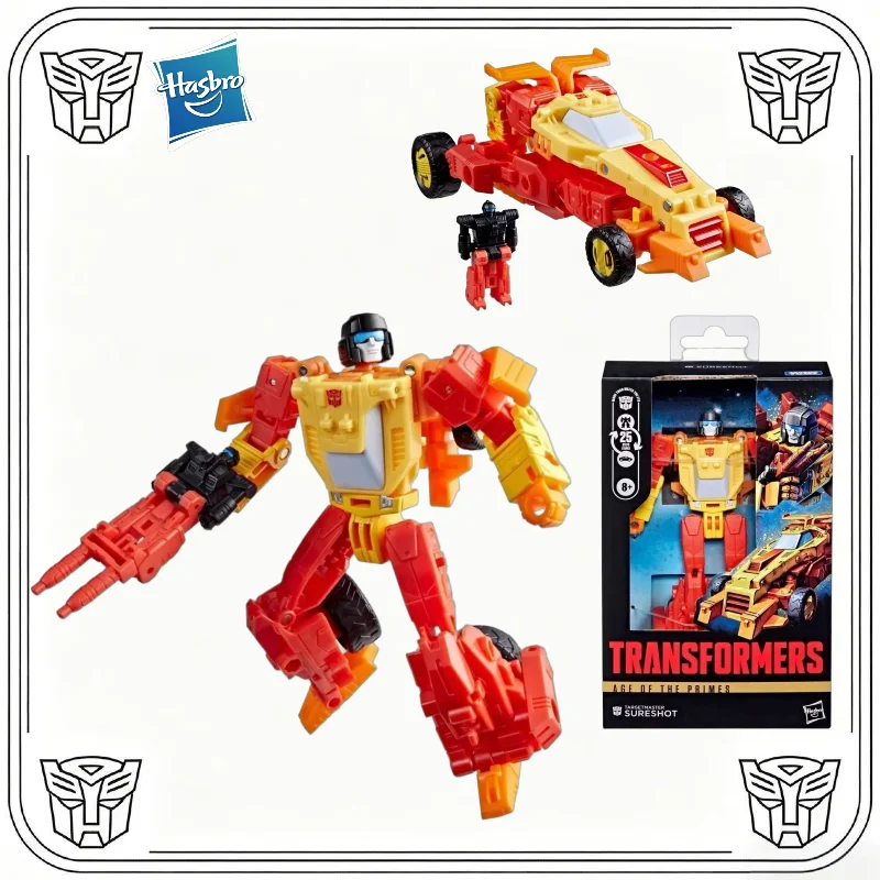 

В НАЛИЧИИ: Трансформируемые игрушки Hasbro Age Of The Primes Deluxe Sureshot, фигурки роботов, коллекционные игрушки, подарки, товары для хобби