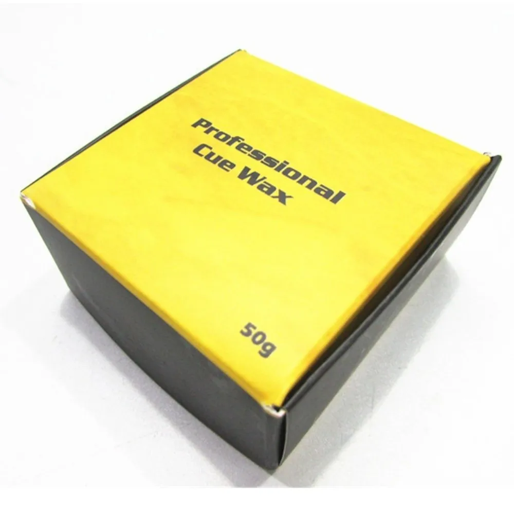 

Silky Finish Pool Cue Shaft Wax Cue Shaft Cleaner Wood-Specific Formula Pool Cue Wax Cue Stick Supplies Shaft Maintenance Wax