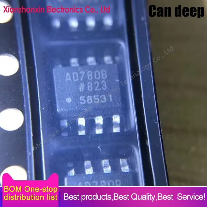 

1PCS/LOT AD780BRZ AD780B AD780 SOP8 Ultra-high precision bandgap reference voltage source chips in stock