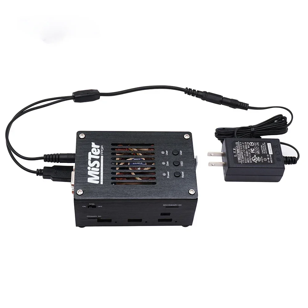 2023 RetroScaler MisterFPGA Core Control Terasic DE10-Nano اللوحة الرئيسية لمشروع MiSTer FPGA لعبة الألعاب متعددة المنصات