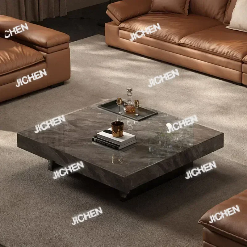 

TTJQ HS Модные мраморные мини-дизайнерские журнальные столики для прихожей Металлический черный маленький журнальный столик Низкий патио Mesa De Centro Гостиная F