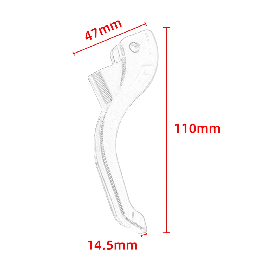 Short Brake Clutch Lever Shifter Levers CNC Aluminum Brake Control For For Zontes 368G 368E 368D 368K 368 G E D K