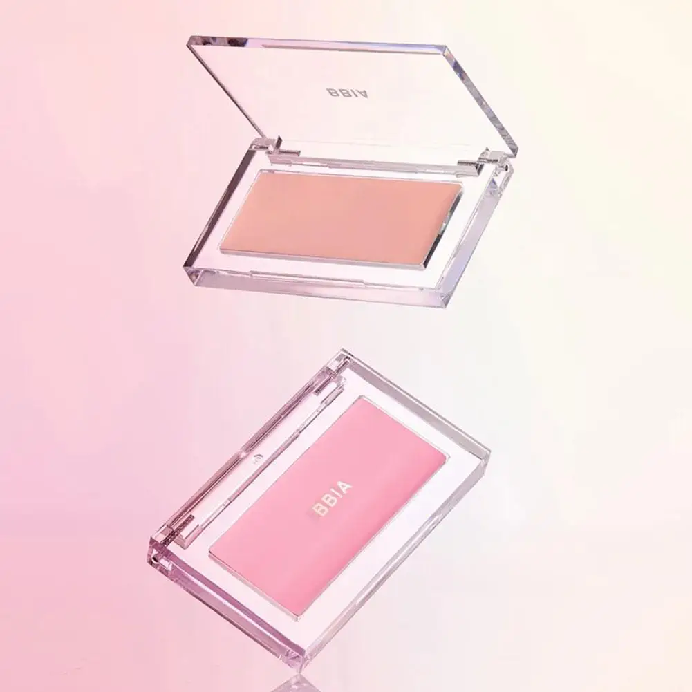BBIA Koreanische monochrome Rouge-Creme, natürliches, langanhaltendes, mattes Gesichtsrouge, Downy Pink Peach Fig Lavendel, dauerhaftes Gesichts-Make-up