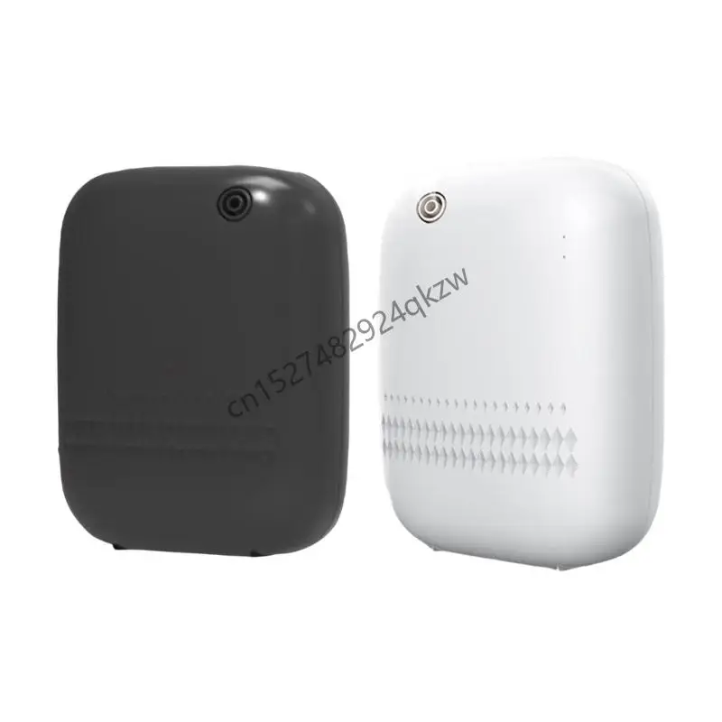 R9CD Bộ khuếch tán tinh dầu yên tĩnh với điều khiển răng màu xanh cho nhà hoặc khách sạn 400ml mùi hương khí hóa khí