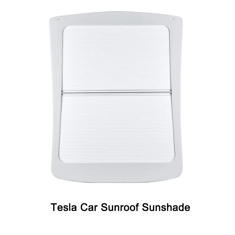 Magnetic Sunshade Sunroof For Tesla Model Y 2023 Sunshade Retractable  Sun Visor Cooling Cover Interior Modification