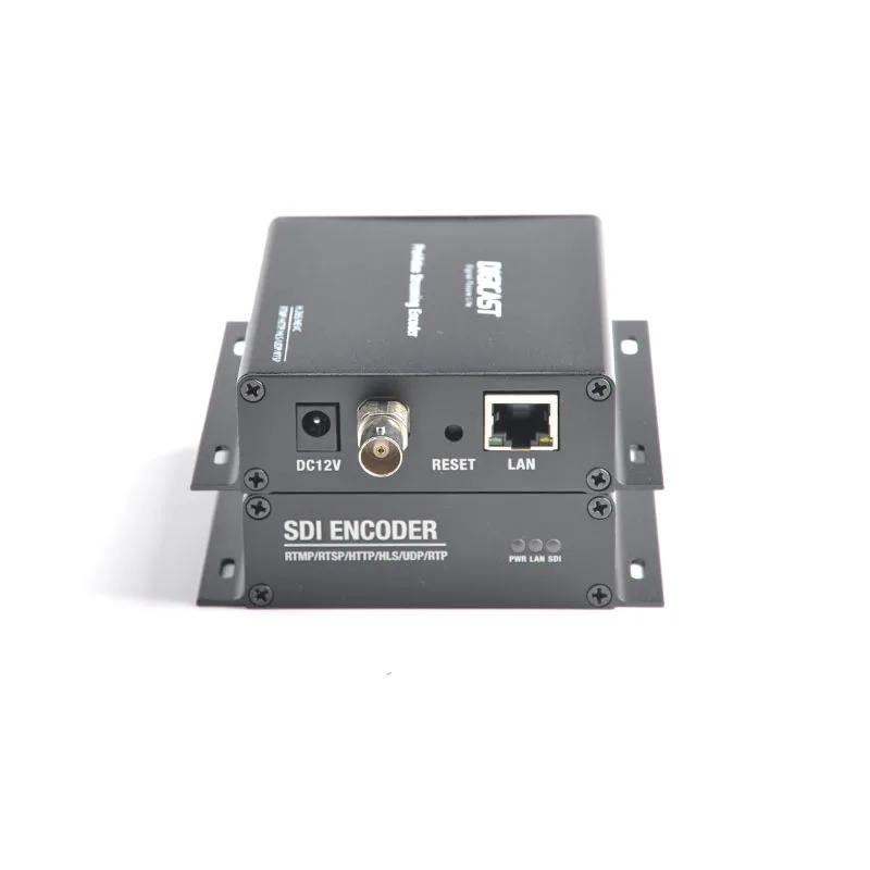 DIGICAST Live Streaming HD RTMP H264 Encoder Board Modulator DVBC