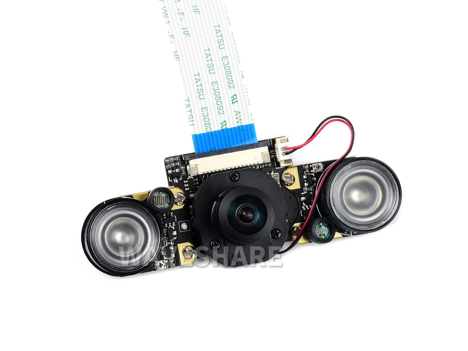 IMX219 Camera series, 8MP, Applicable for Jetson Nano and Raspberry Pi, Options for FOV and Night Vision function