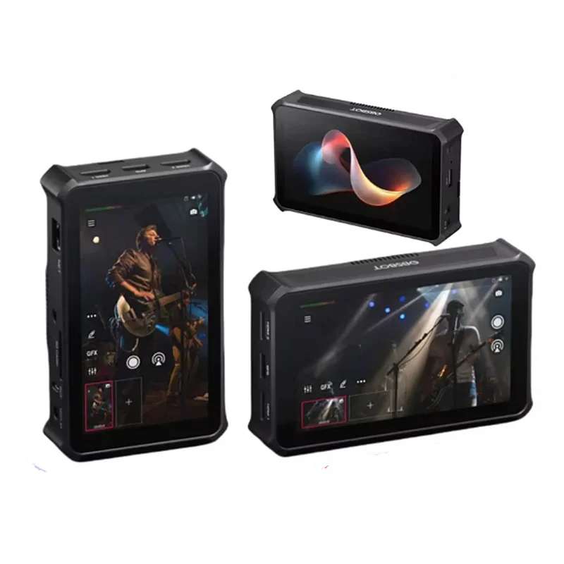 

2025Новейший OBSBOT Talent Video Switcher Монитор Encorder Регистратор Видеомикшер для прямой трансляции YouTube