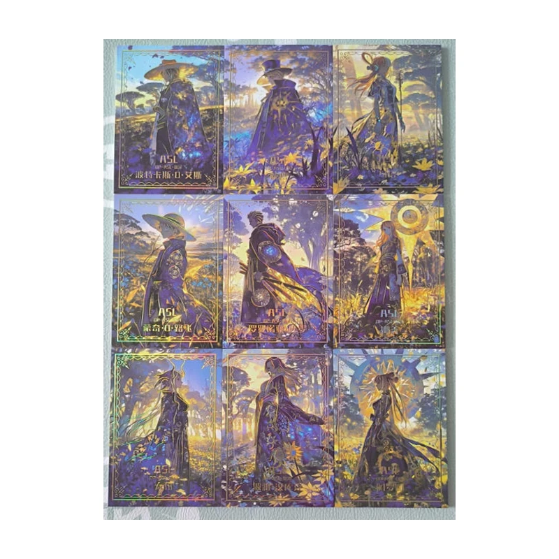 Japanese Anime One Piece Asl Gk Br Sex Card Set Characters Boa Hancock Nami Uta Nico Robin Yamato Perona Collectible Cards