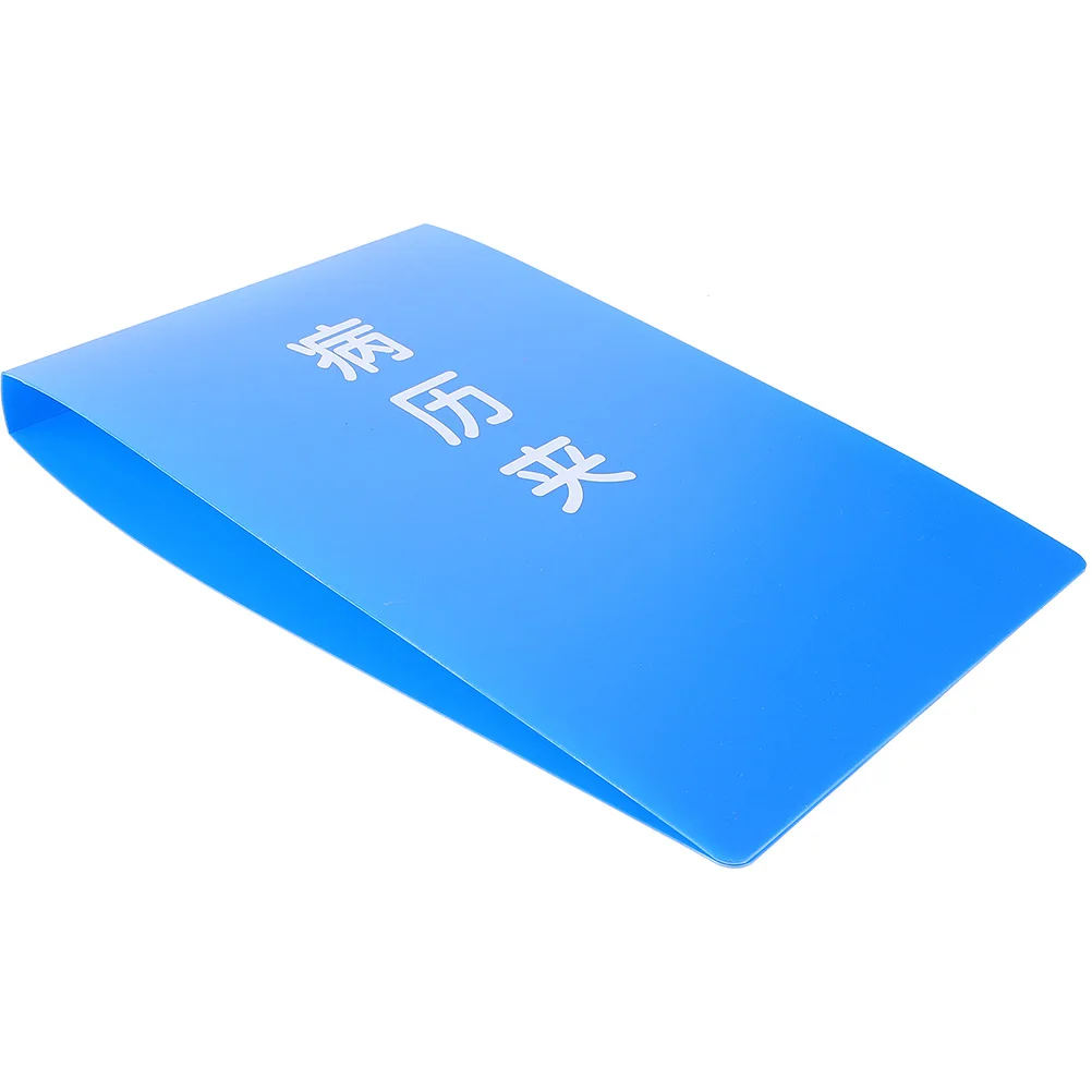 

Medical Records Clipboard A4 Thickened Plastic Writing Pad Nurse Paper Holder Hospital Record Board Stable Durable Light