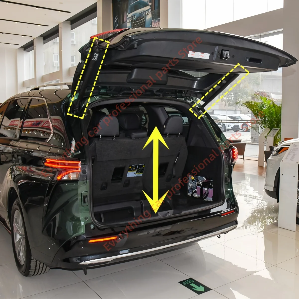 

Электрический привод багажника для Toyota Sienna: умный подъемник, электроприводная дверь, опорный стержень, детали для модификации