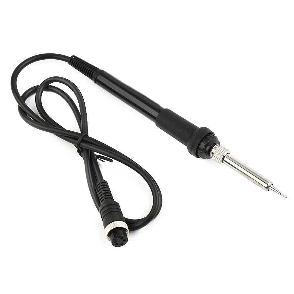 Long Service Life Soldering Iron Handle Welding Tools 5-Pin Connector Compatible 907/ESD 907 936 937 928 926 IND008
