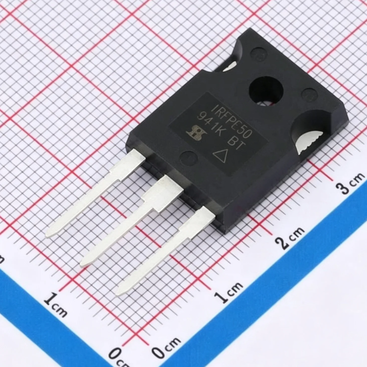 2PCS IRFPC50 IRFPE50 IRFPF50 IRFPG50 PBF TO-247AC 600V 800V 900V 1KV 1000V N-Channel NEW Original Field-Effect Transistor MOSFET