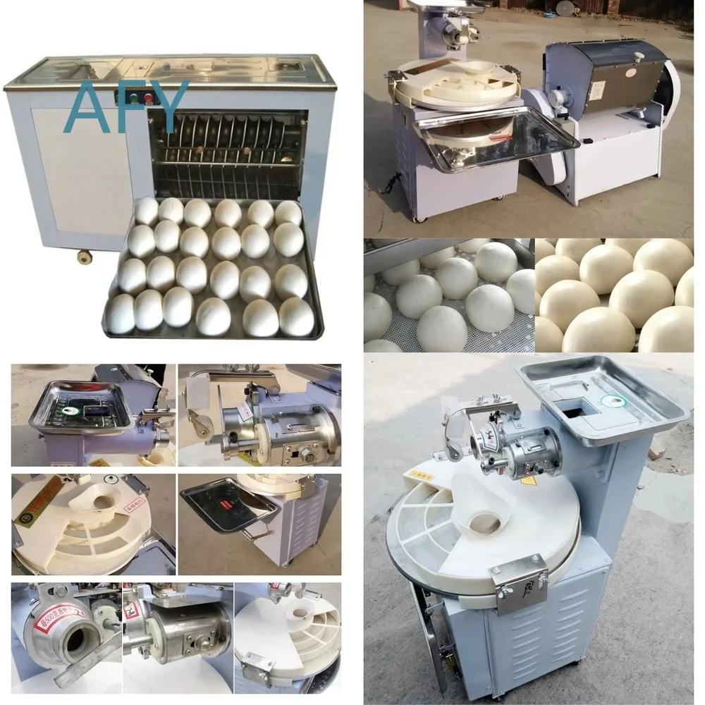 Commercial Dough Divider Machine for Bakery Equipment for Pizza Bread Rolls Dough Processing Automatic Dough Portioning