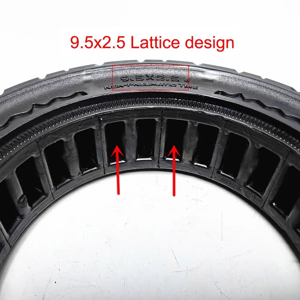 Innovative Technology Explore the Benefits of the 9 5 Inch Solid OffRoad Tyre Engineered for Efficiency on E scooters