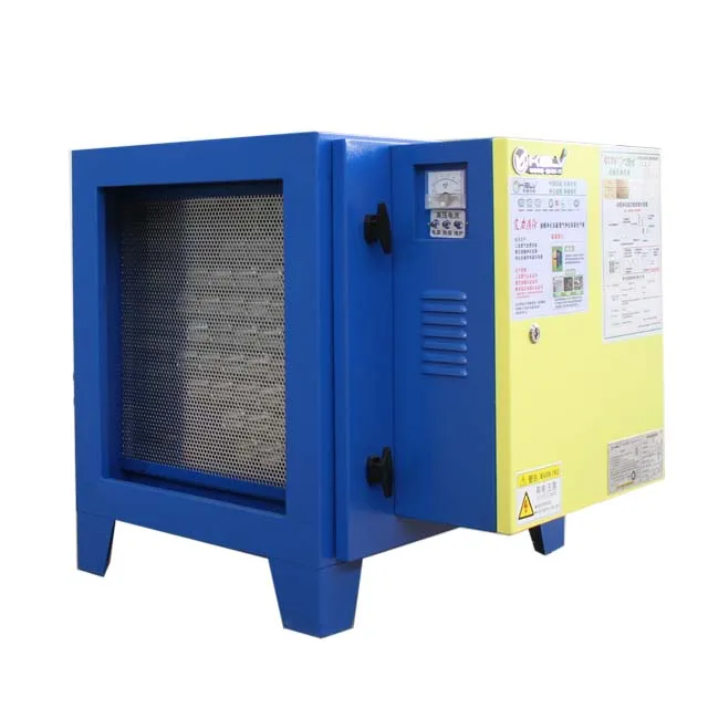 4000CMH Commercial Kitchen Electrostatic Precipitator for Clean Cooking Smoke Smell Grease ESP Smoke Filter Ecology Unit