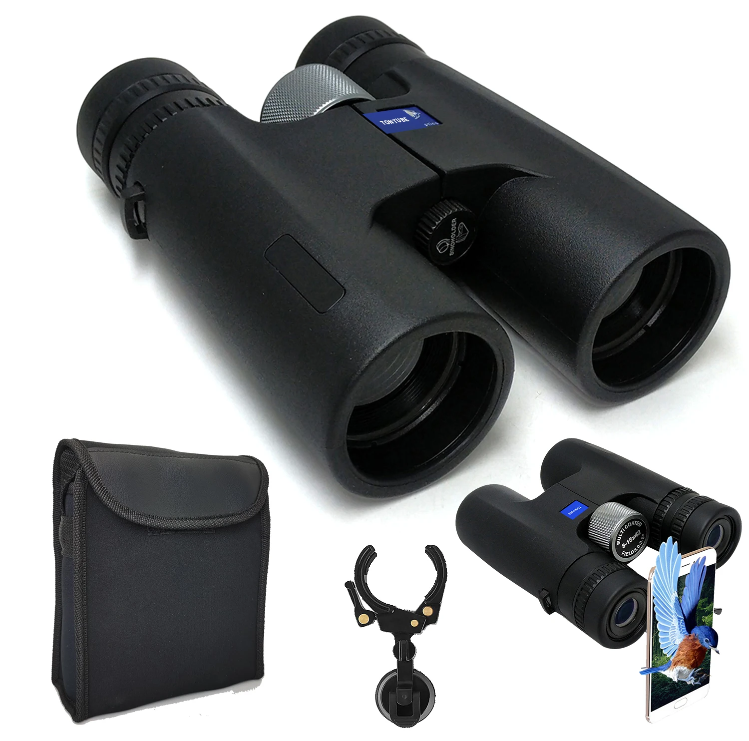 

High Power 8-15x42 Adults Zoomable Binoculars for Bird Watching