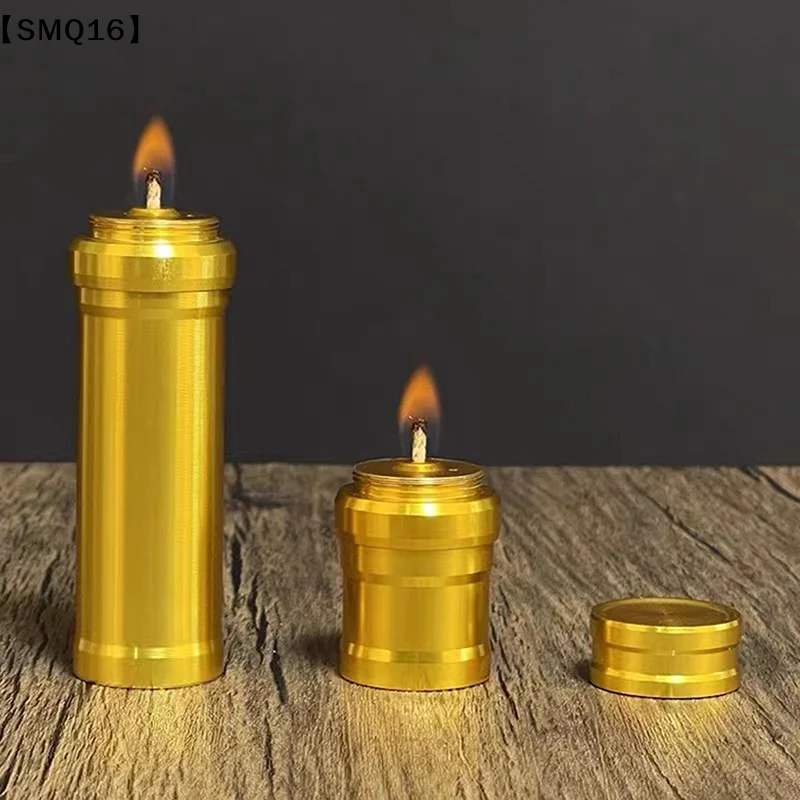 Portable Aluminum Alloy Mini Alcohol Lamp Laboratory Equipment Heating Liquid Stove Home Lighting Outdoor Garden Camping【SMQ】