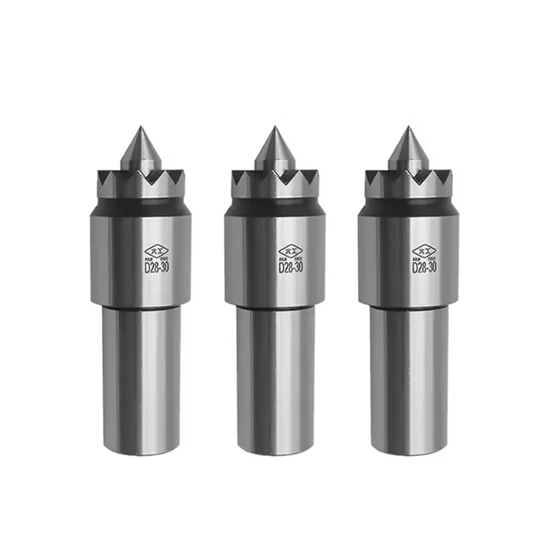 Morse Taper Drive Center With Straight Shank And Tapered Shank for CNC Machine Tools Plum Blossom Drive Center MT3 MT4