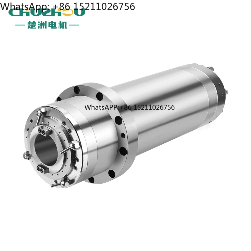 BT50 Atc 18KW 5000RPM Rotary Union Permanent Magnetic Synchronous Water Cooler Spindle Motor-image