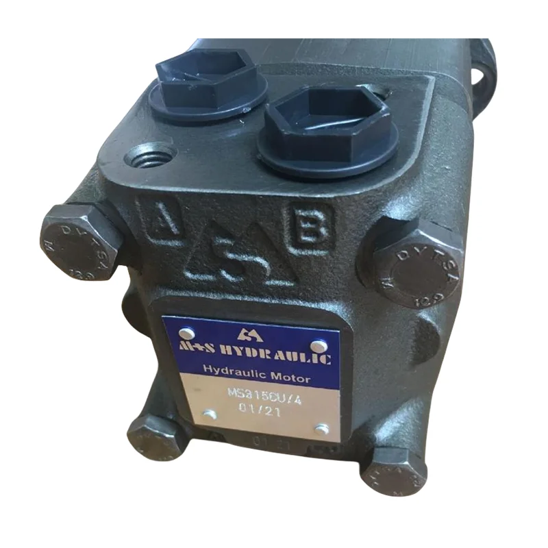 OEM M+S hydraulic motor 101 104 109 M+S MS MS80 MS160 MS250 MS315 MSQ high pressure motor orbit motor MSQ160SHP/4 M+S HYDRAULIC