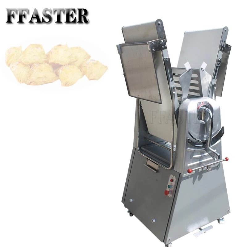 Croissant Small Roller Puff Pastry Dough Sheeter Bakery Laminating Machine for Bread Laminator Patisserie